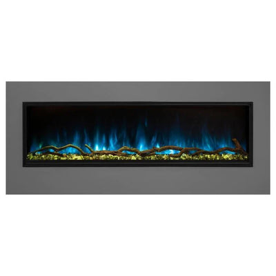 Modern Flames Landscape Pro Slim 68" Built-In Electric Fireplace 8