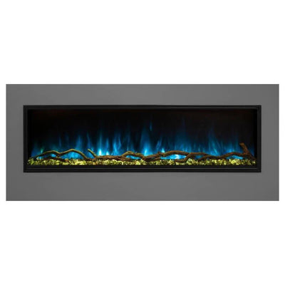 Modern Flames Landscape Pro Slim 96" Built-In Electric Fireplace 10