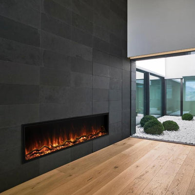 Modern Flames Landscape Pro Slim 80" Built-In Electric Fireplace 12