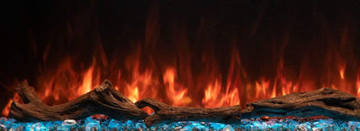 Modern Flames Landscape Pro Slim 80" Built-In Electric Fireplace 13