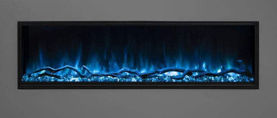 Modern Flames Landscape Pro Slim 80" Built-In Electric Fireplace 14