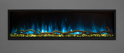 Modern Flames Landscape Pro Slim 80" Built-In Electric Fireplace 15