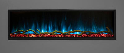 Modern Flames Landscape Pro Slim 44" Built-In Electric Fireplace 16