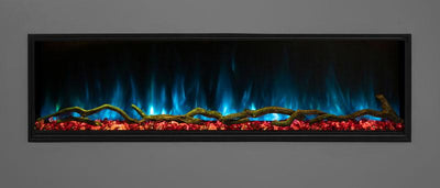 Modern Flames Landscape Pro Slim 96" Built-In Electric Fireplace 17