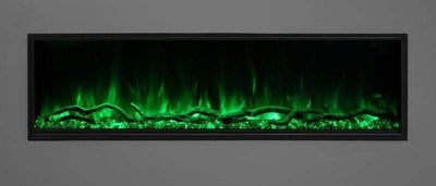 Modern Flames Landscape Pro Slim 96" Built-In Electric Fireplace 18