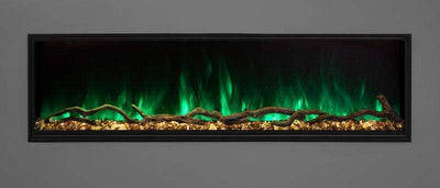 Modern Flames Landscape Pro Slim 44" Built-In Electric Fireplace 18