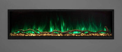 Modern Flames Landscape Pro Slim 80" Built-In Electric Fireplace 18