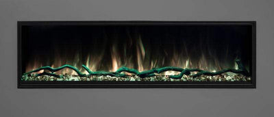 Modern Flames Landscape Pro Slim 80" Built-In Electric Fireplace 19