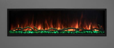 Modern Flames Landscape Pro Slim 96" Built-In Electric Fireplace 21