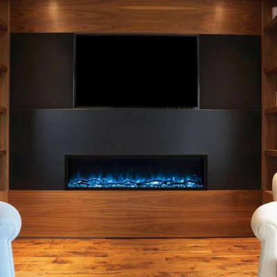 Modern Flames Landscape Pro Slim 80" Built-In Electric Fireplace 21