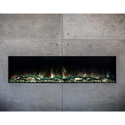 Modern Flames Landscape Pro Slim 80" Built-In Electric Fireplace 22