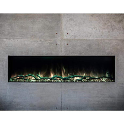 Modern Flames Landscape Pro Slim 68" Built-In Electric Fireplace 22