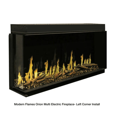 Modern Flames Orion Multi Heliovision Multi-Sided Electric Fireplace 6