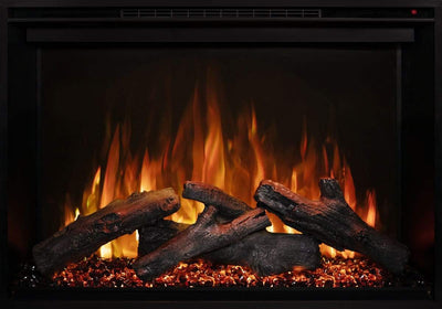 Modern Flames RedStone 30" Built-In Electric Fireplace Insert 9