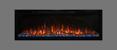 Modern Flames Spectrum Slimline 60" Electric Fireplace 9