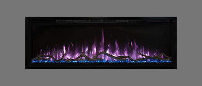 Modern Flames Spectrum Slimline 50" Electric Fireplace 10