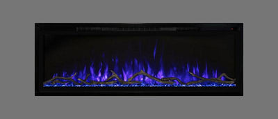 Modern Flames Spectrum Slimline 74" Electric Fireplace 12