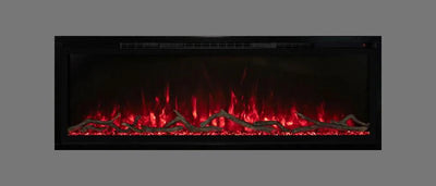Modern Flames Spectrum Slimline 74" Electric Fireplace 8
