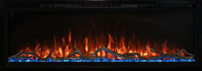 Modern Flames Spectrum Slimline 50" Electric Fireplace 14